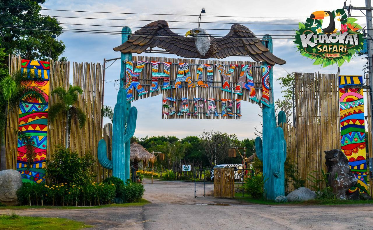 Khaoyai Safari Resort Pakchong Exterior photo
